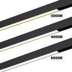 Трековый смарт-светильник диммир. со сменой цв.температуры (управление - пульт ДУ/Tuya Smart Life) Novotech Vector 359943 от ImperiumLoft