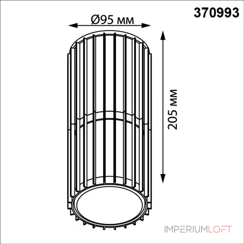 Светильник ландшафтный Novotech Street 370993 от ImperiumLoft Светильник ландшафтный Novotech Street 370993 от ImperiumLoft