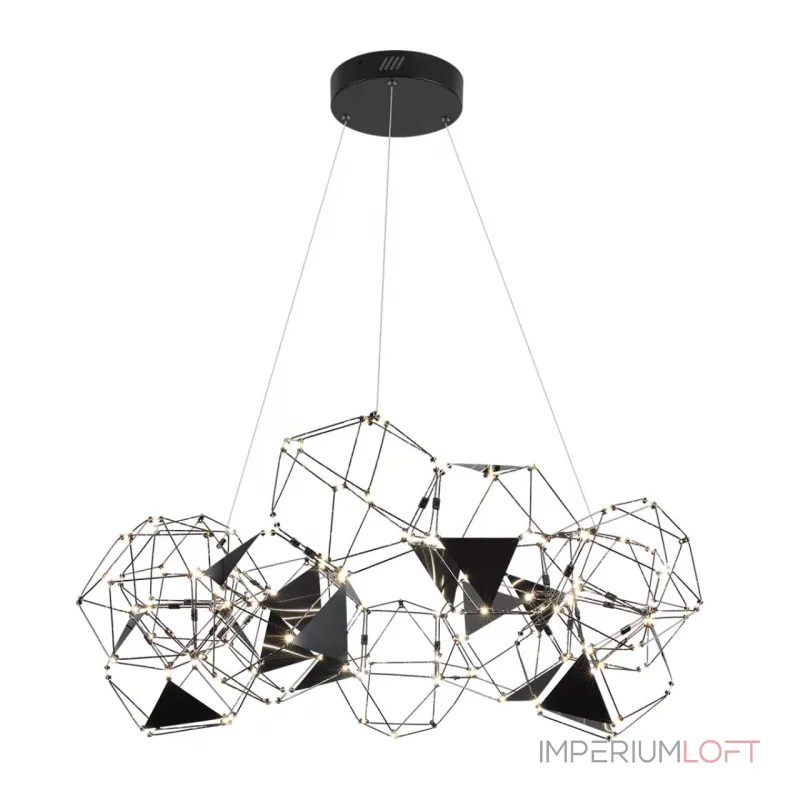 Подвесная люстра LED 56W 4000K 3360Лм TRELLIS 5087/56L L-VISION ODL25 Подвесная люстра LED 56W 4000K 3360Лм TRELLIS 5087/56L L-VISION ODL25