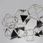 Подвесная люстра LED 56W 4000K 3360Лм TRELLIS 5087/56L L-VISION ODL25 