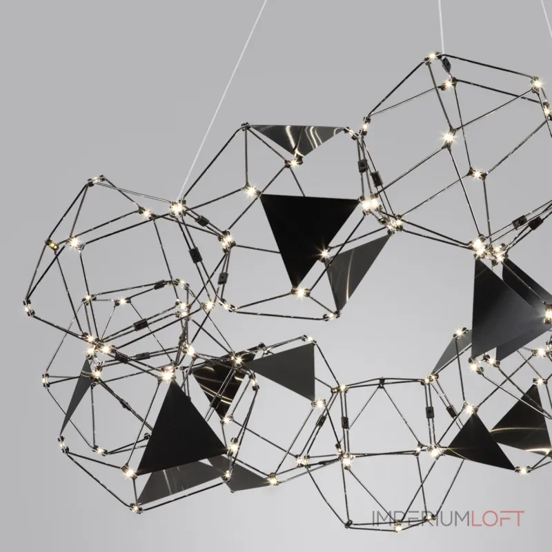 Подвесная люстра LED 56W 4000K 3360Лм TRELLIS 5087/56L L-VISION ODL25 Подвесная люстра LED 56W 4000K 3360Лм TRELLIS 5087/56L L-VISION ODL25