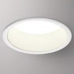 Светильник встраиваемый светодиодный Novotech SPOT NT23 282 359236 IP20 LED 12W 220V 840Лм 3000К TRAN Белый от ImperiumLoft