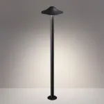 Светильник ландшафтный IP65 LED 7W 4000K 175-265V FUNG 359302 STREET NT24 000 Черный от ImperiumLoft