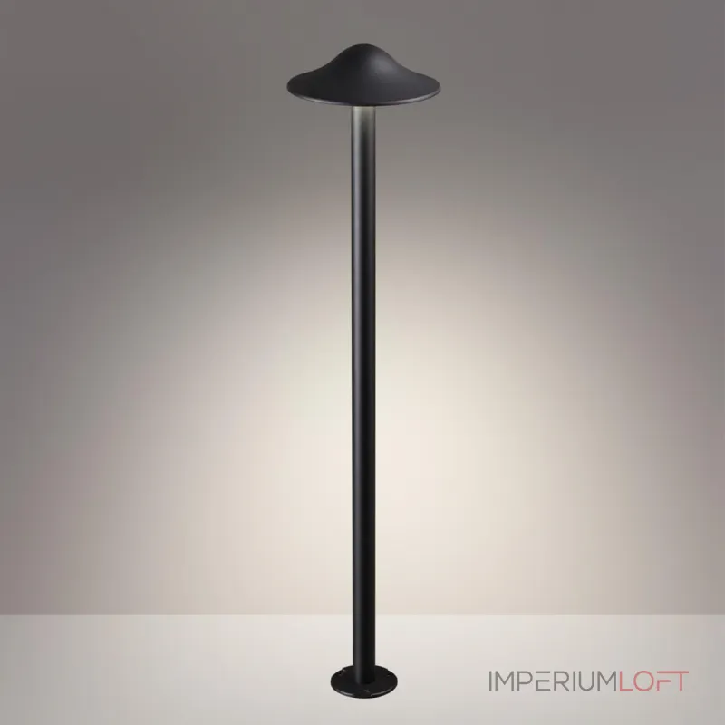 Светильник ландшафтный IP65 LED 7W 4000K 175-265V FUNG 359302 STREET NT24 000 Черный от ImperiumLoft