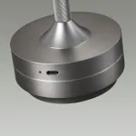 Настольная лампа Odeon Light L-VISION ODL24 387 5035/6TL LED 6W 3000K-5700K 300Лм TET-A-TET Белый от ImperiumLoft