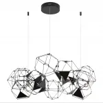 Подвесная люстра LED 56W 4000K 3360Лм TRELLIS 5087/56L L-VISION ODL25 