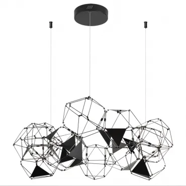 Подвесная люстра LED 56W 4000K 3360Лм TRELLIS 5087/56L L-VISION ODL25 Подвесная люстра LED 56W 4000K 3360Лм TRELLIS 5087/56L L-VISION ODL25