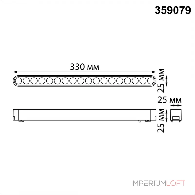 Трековый светильник SMAL Novotech SHINO NT23 047 359079 IP20 LED 18W 48V 4000K 1710Лм SMAL Прозрачный от ImperiumLoft Трековый светильник SMAL Novotech SHINO NT23 047 359079 IP20 LED 18W 48V 4000K 1710Лм SMAL Прозрачный от ImperiumLoft