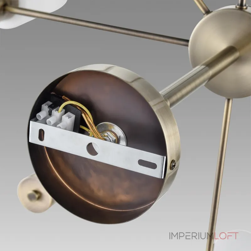 Люстра на штанге Lumion Comfi 8100/12C