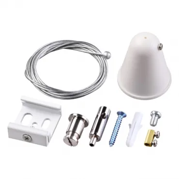 Подвес для трека Novotech 135070 135070 Цвет арматуры серый Цвет плафонов серый Подвес для трека Novotech 135070 135070 Цвет арматуры серый Цвет плафонов серый