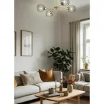 Потолочная люстра Lumion County 8247/4C