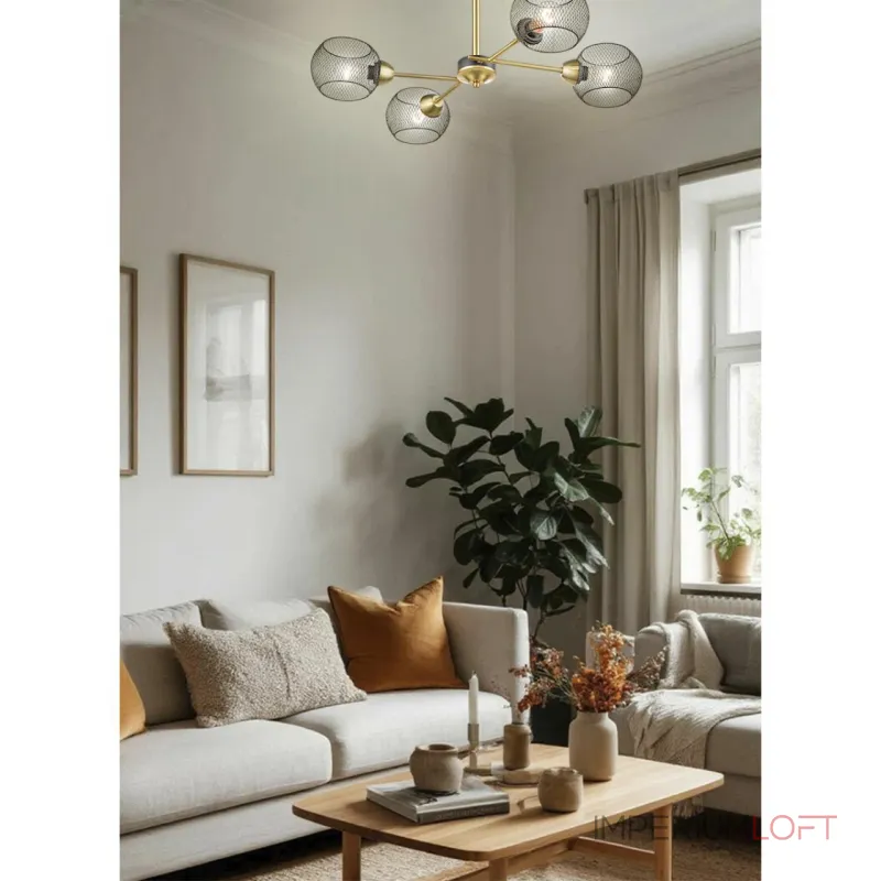 Потолочная люстра Lumion County 8247/4C Потолочная люстра Lumion County 8247/4C