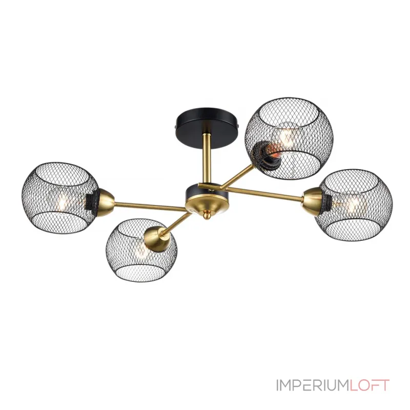 Потолочная люстра Lumion County 8247/4C Потолочная люстра Lumion County 8247/4C