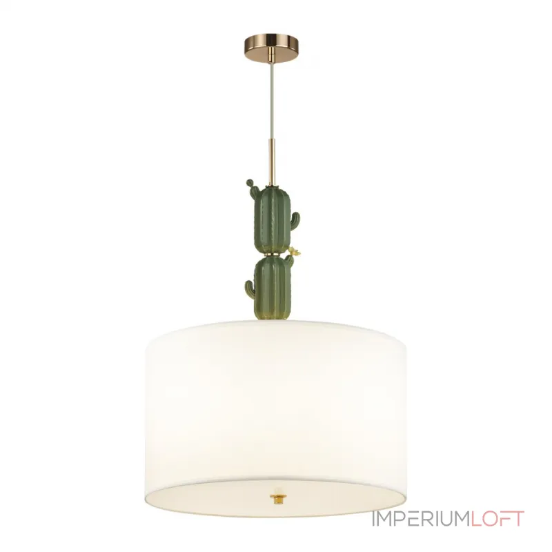 Подвесная люстра Odeon Light MODERN ODL_EX24 41 5425/3 E27 3*60W CACTUS Подвесная люстра Odeon Light MODERN ODL_EX24 41 5425/3 E27 3*60W CACTUS