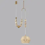 Подвес с держателем Odeon Light Karelia 5444/1C от ImperiumLoft