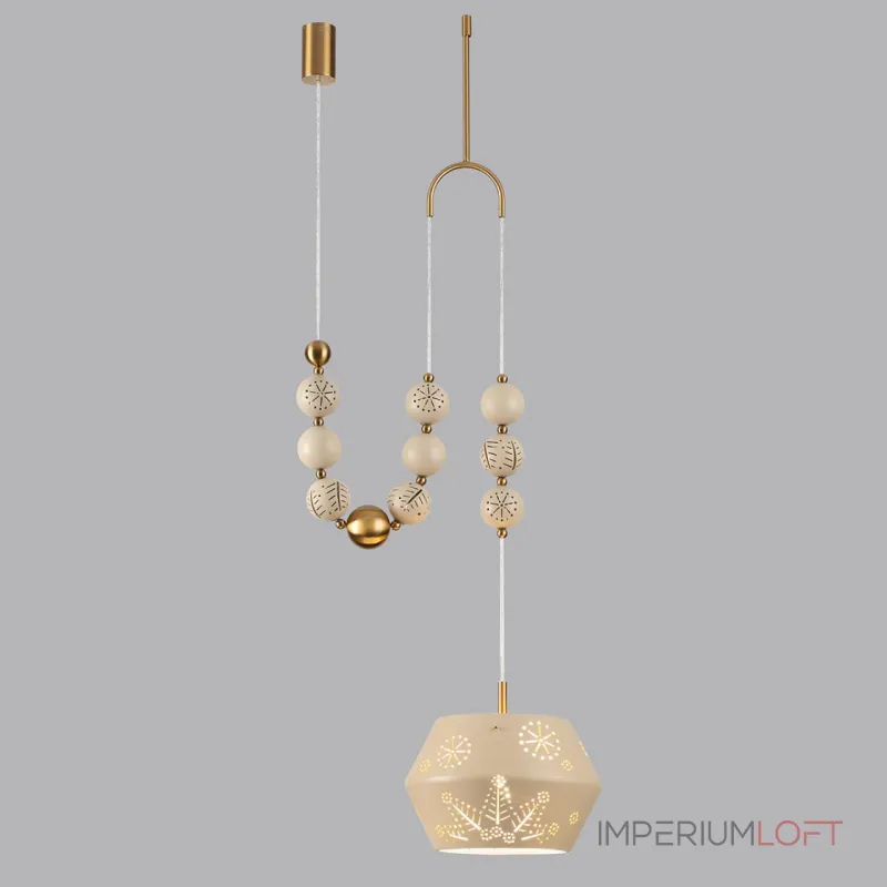 Подвес с держателем Odeon Light Karelia 5444/1C от ImperiumLoft