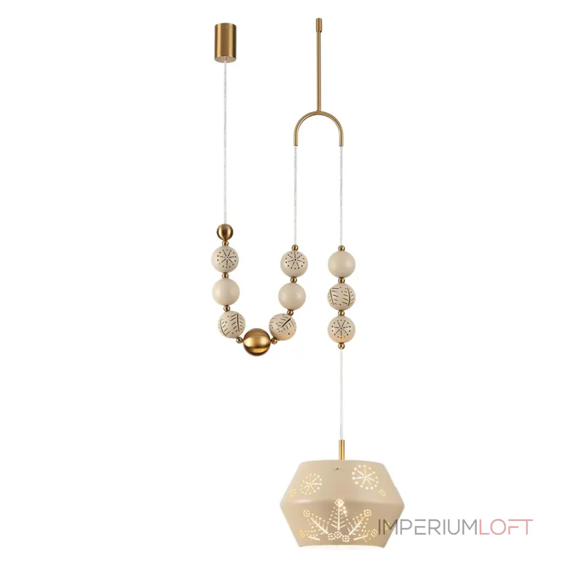 Подвес с держателем Odeon Light Karelia 5444/1C от ImperiumLoft