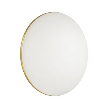 Накладной светильник Sonex Lassa 3043/DL Цвет арматуры золото Цвет плафонов белый