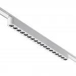 Трековый светильник SMAL Novotech SHINO NT23 047 359079 IP20 LED 18W 48V 4000K 1710Лм SMAL Прозрачный от ImperiumLoft