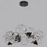 Подвесная люстра LED 56W 4000K 3360Лм TRELLIS 5087/56L L-VISION ODL25 