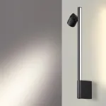 Светильник настенный диммируемый (выключатель) IP20 LED 7W+7W 4000K 220-240V FERMO 359313 OVER NT24 000 Черный от ImperiumLoft