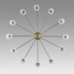 Люстра на штанге Lumion Comfi 8100/12C