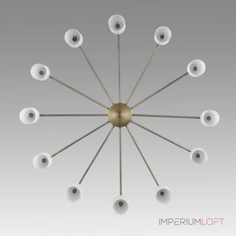 Люстра на штанге Lumion Comfi 8100/12C