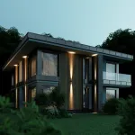 Настенный светильник Odeon Light Nature 8053/1А от ImperiumLoft