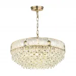 Подвесная люстра Odeon Light HALL ODL24 499 5070/21 E14 21*40W FIESTA 