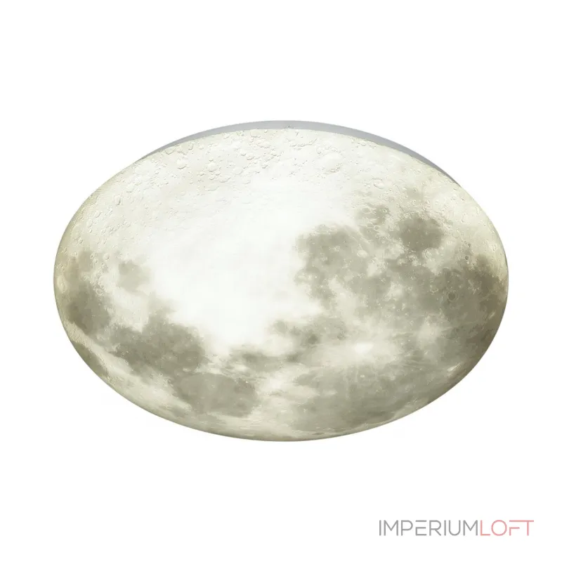 Настенно-потолочный светильник Sonex ЛУНА 3084/CL