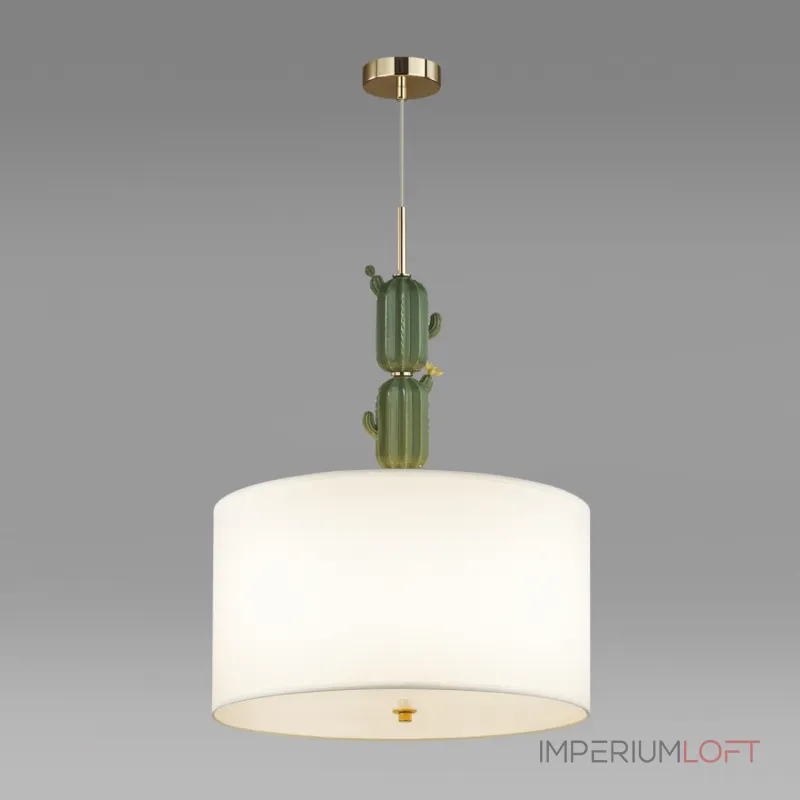 Подвесная люстра Odeon Light MODERN ODL_EX24 41 5425/3 E27 3*60W CACTUS Подвесная люстра Odeon Light MODERN ODL_EX24 41 5425/3 E27 3*60W CACTUS