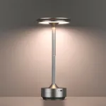 Настольная лампа Odeon Light L-VISION ODL24 387 5035/6TL LED 6W 3000K-5700K 300Лм TET-A-TET Белый от ImperiumLoft