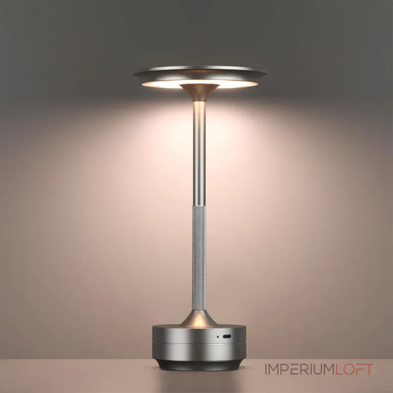 Настольная лампа Odeon Light L-VISION ODL24 387 5035/6TL LED 6W 3000K-5700K 300Лм TET-A-TET Белый от ImperiumLoft Настольная лампа Odeon Light L-VISION ODL24 387 5035/6TL LED 6W 3000K-5700K 300Лм TET-A-TET Белый от ImperiumLoft