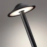 Светильник ландшафтный IP65 LED 7W 4000K 175-265V FUNG 359302 STREET NT24 000 Черный от ImperiumLoft