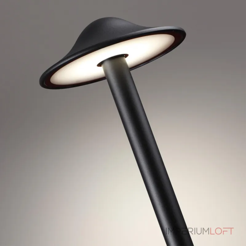 Светильник ландшафтный IP65 LED 7W 4000K 175-265V FUNG 359302 STREET NT24 000 Черный от ImperiumLoft