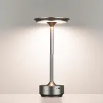 Настольная лампа Odeon Light L-VISION ODL24 387 5035/6TL LED 6W 3000K-5700K 300Лм TET-A-TET Белый от ImperiumLoft