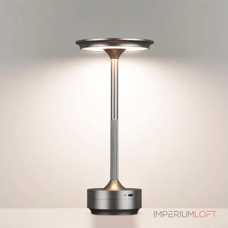 Настольная лампа Odeon Light L-VISION ODL24 387 5035/6TL LED 6W 3000K-5700K 300Лм TET-A-TET Белый от ImperiumLoft Настольная лампа Odeon Light L-VISION ODL24 387 5035/6TL LED 6W 3000K-5700K 300Лм TET-A-TET Белый от ImperiumLoft