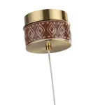 Подвесной светильник Odeon light L-vision 5453/5LA от ImperiumLoft