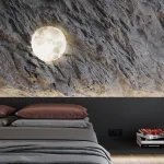 Настенно-потолочный светильник Sonex ЛУНА 3084/CL