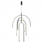 Подвесной светильник Odeon Light Hightech 6633/95L