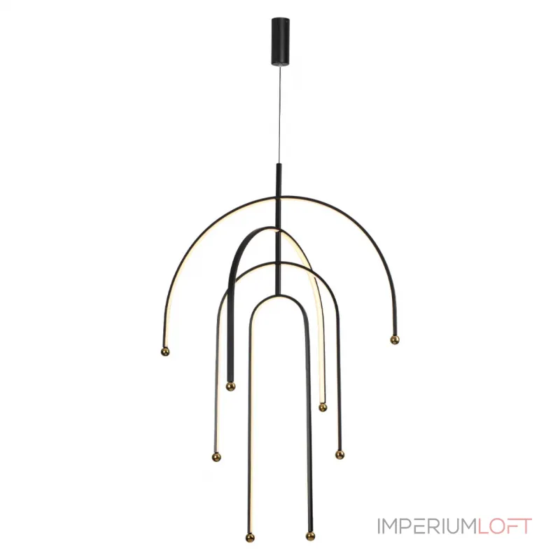 Подвесной светильник Odeon Light Hightech 6633/95L