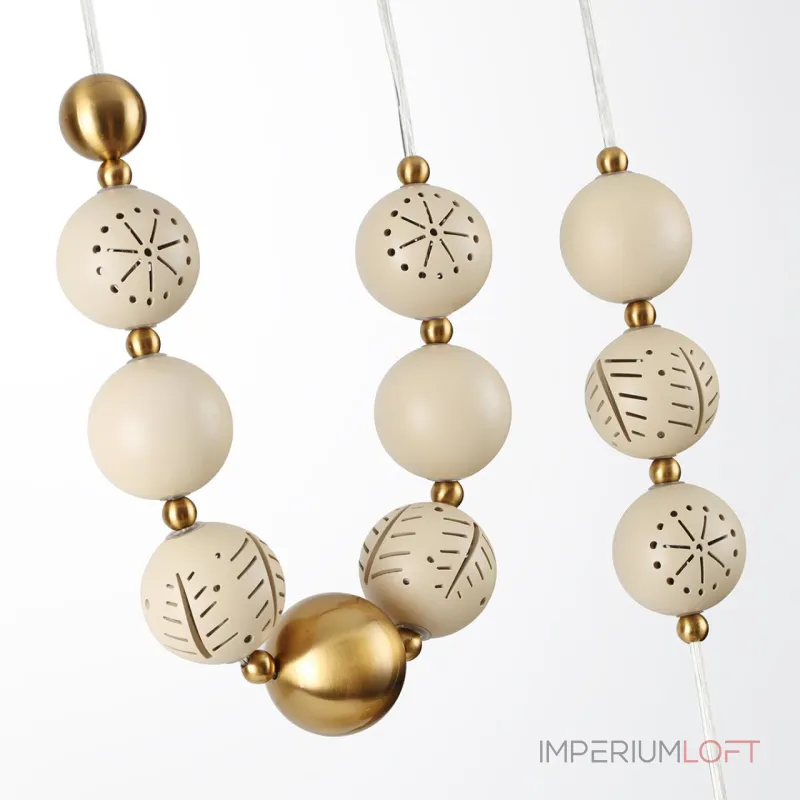 Подвес с держателем Odeon Light Karelia 5444/1C от ImperiumLoft