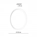 Настенно-потолочный светильник Сонекс Pale 7776/ELN от ImperiumLoft