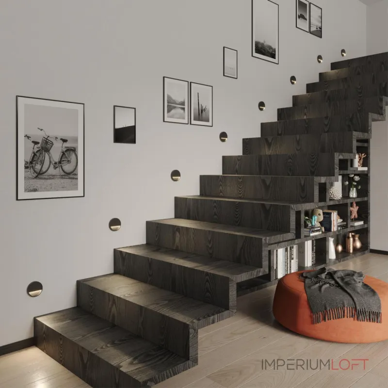 Светильник светодиодный сенсорный для лестниц Novotech Vespera 359708 от ImperiumLoft