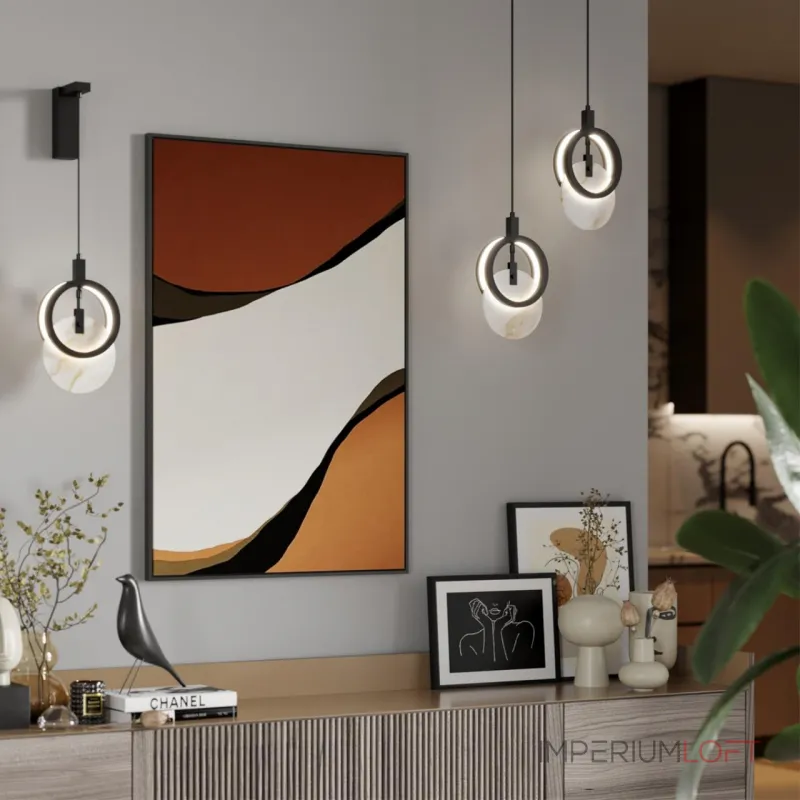 Подвесной светильник Odeon Light Hightech 5422/17L