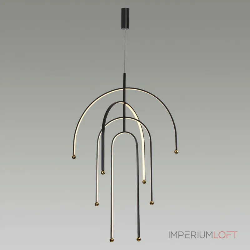 Подвесной светильник Odeon Light Hightech 6633/95L