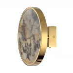 Настенный светильник Odeon Light L-VISION ODL24 5079/15WL LED 15W 3000К/4000K/6000K BERGI Серый от ImperiumLoft