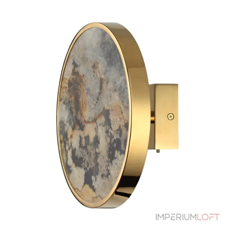 Настенный светильник Odeon Light L-VISION ODL24 5079/15WL LED 15W 3000К/4000K/6000K BERGI Серый от ImperiumLoft Настенный светильник Odeon Light L-VISION ODL24 5079/15WL LED 15W 3000К/4000K/6000K BERGI Серый от ImperiumLoft