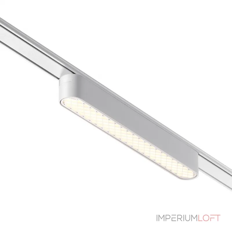 Трековый светильник SMAL Novotech SHINO NT23 047 359247 IP20 LED 12W 48V 720Лм 3000К SMAL Белый от ImperiumLoft