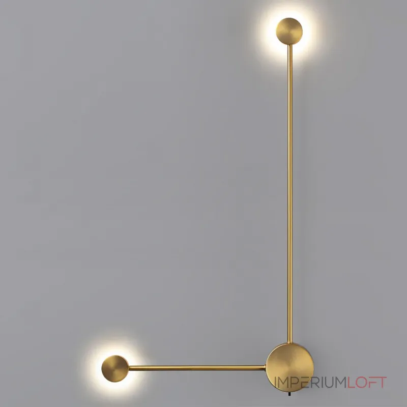 Настенный светильник Odeon Light Hightech 7756/L от ImperiumLoft